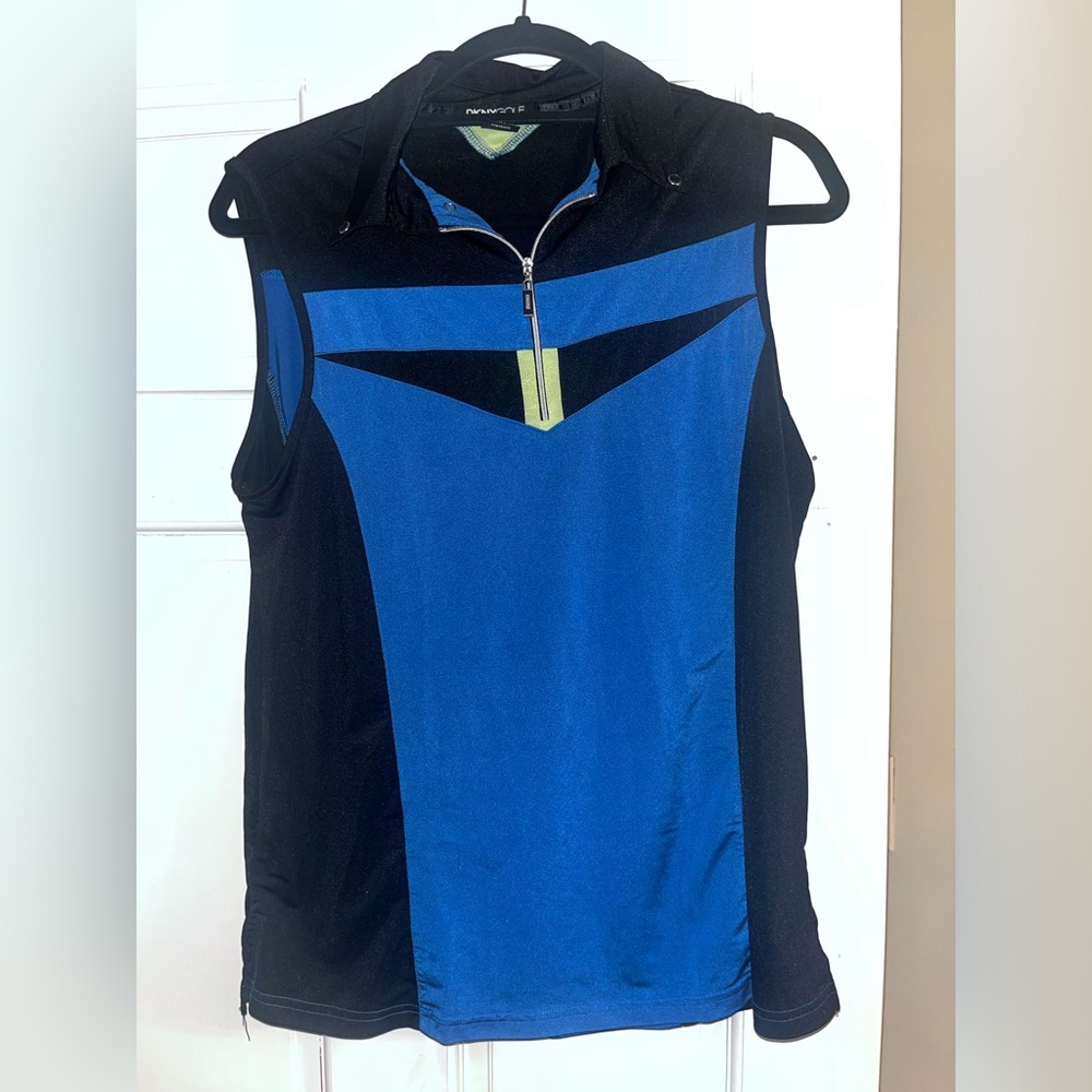 Women’s sleeveless golf top